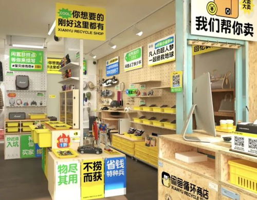 閑魚開設首家線下實體店，引領二手交易新潮流